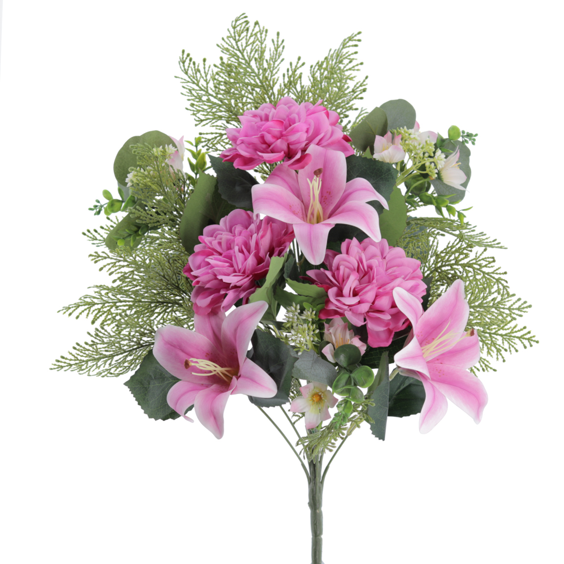 PALMA DAHLIAS LYLY 48CM FUCSIA