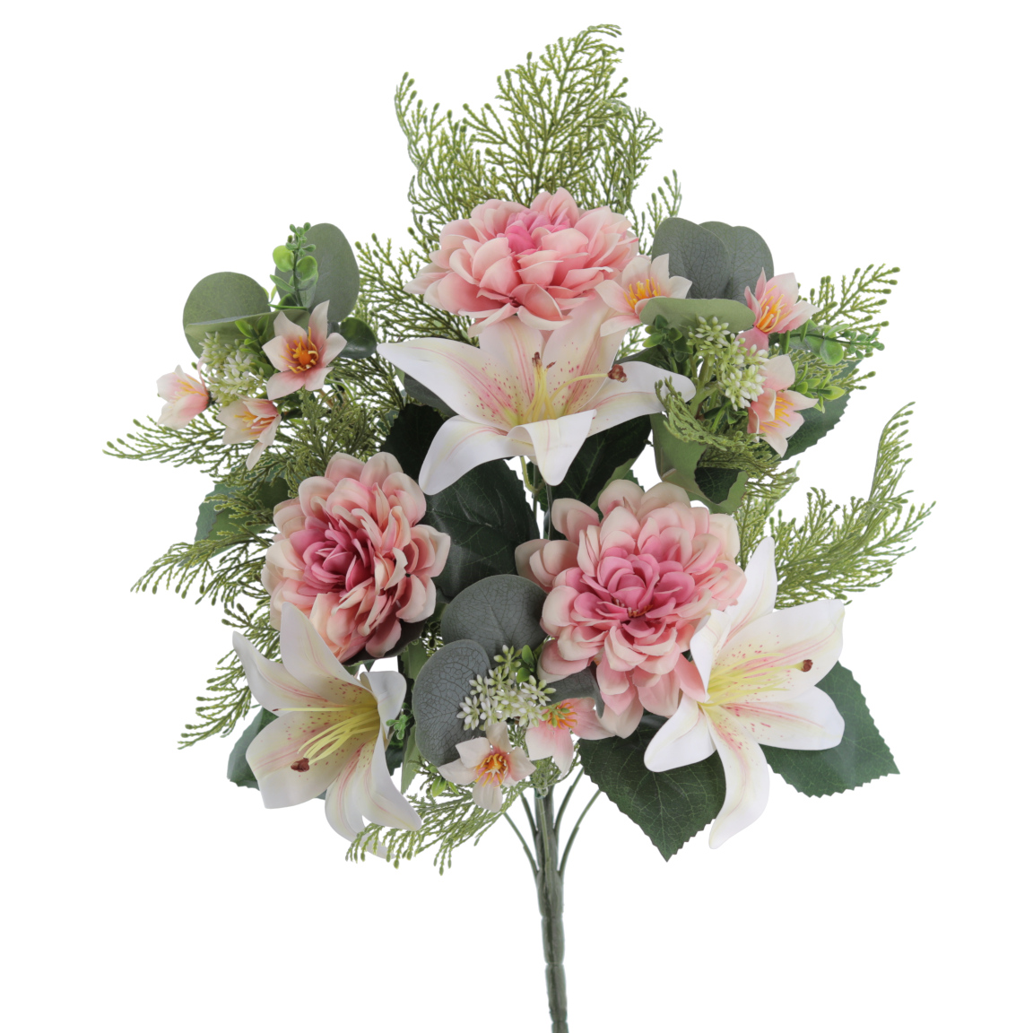 PALMA DAHLIAS LYLY 48CM ROSA