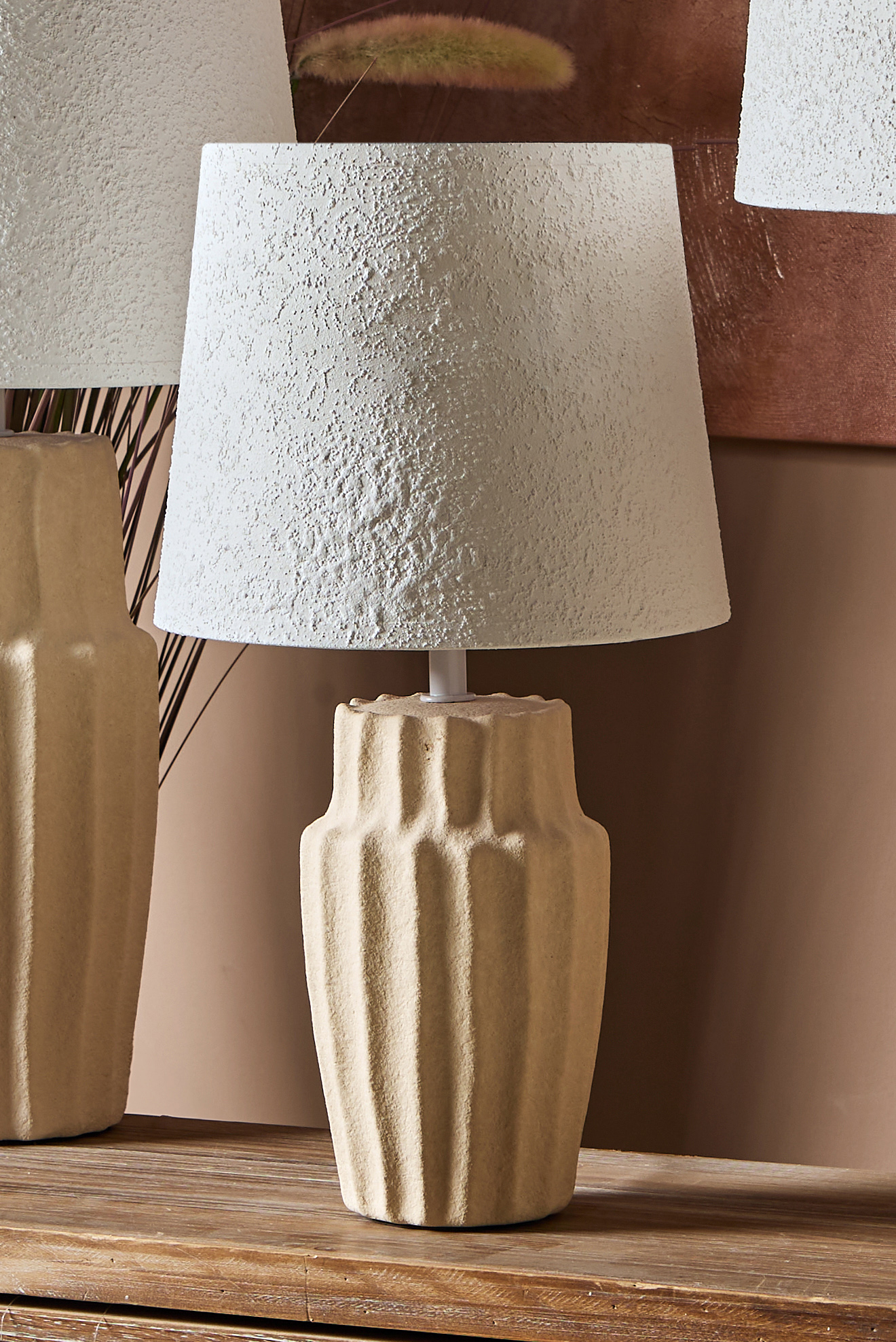 LAMPARA SOBREMESA MESANA 20X37 CMS.