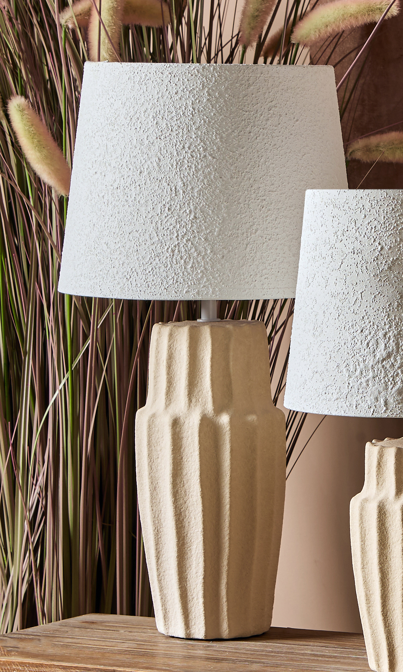 LAMPARA SOBREMESA MESANA 25X47 CMS.