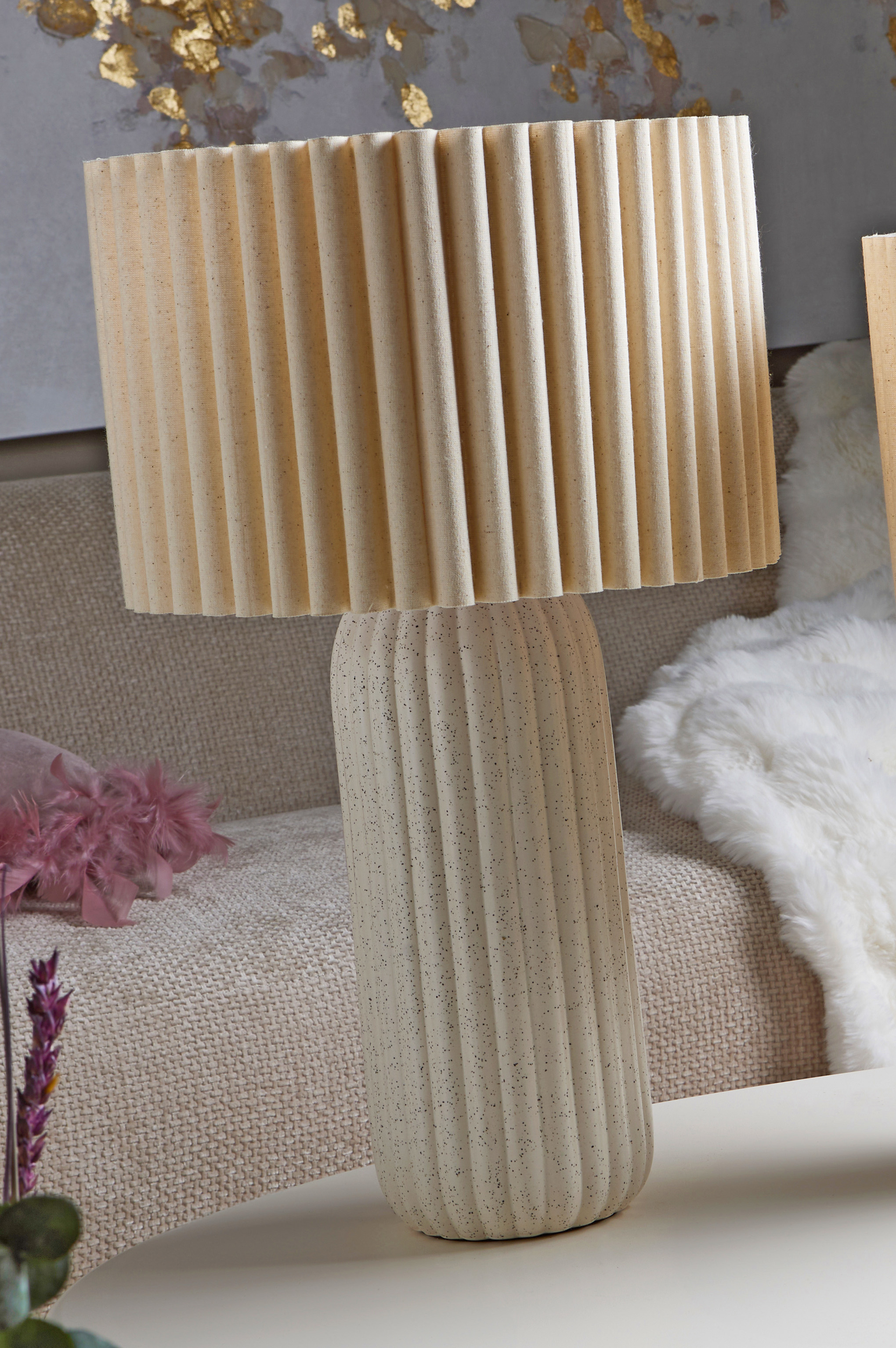 LAMPARA SOBREMESA ARTEMISA 30X50 CMS.