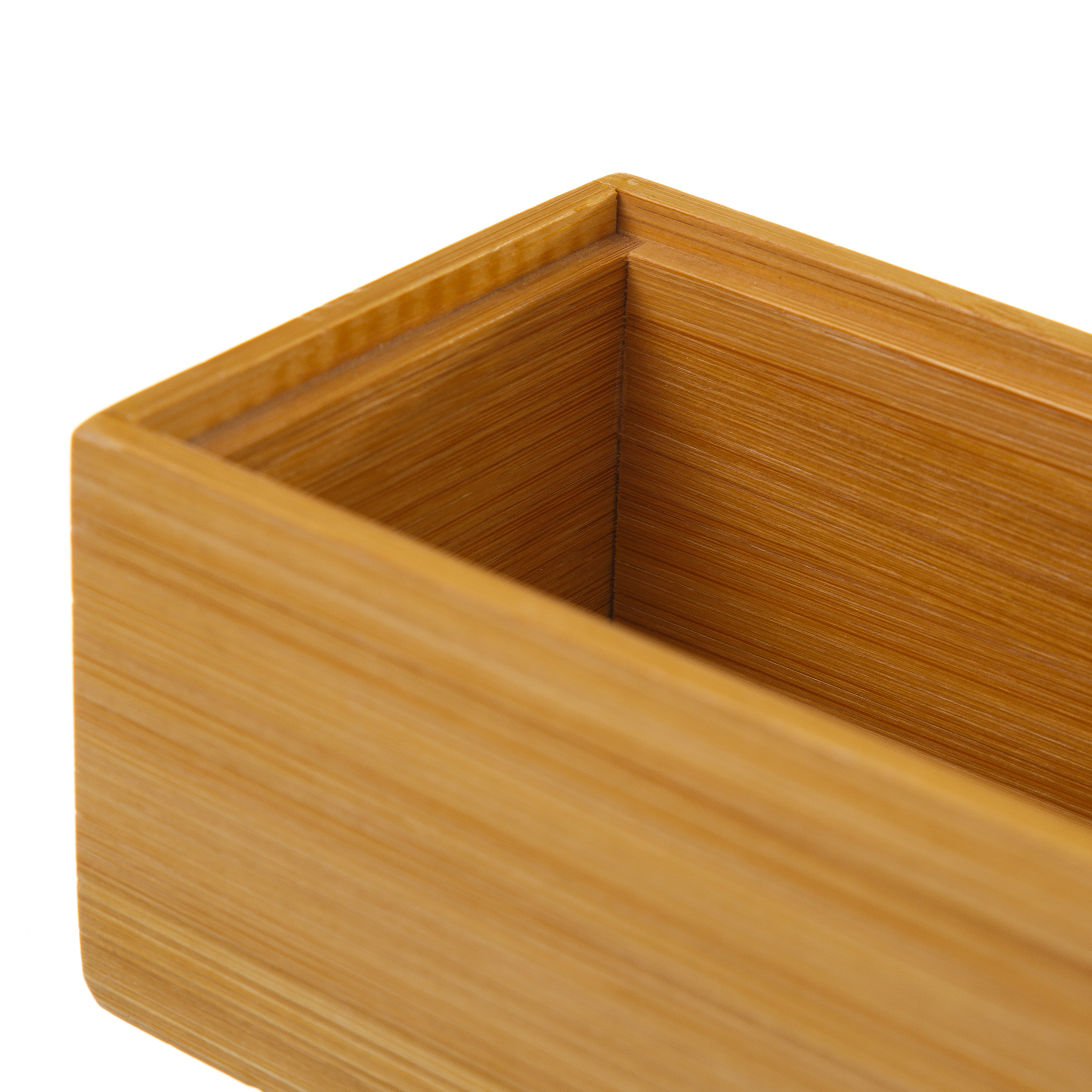 ORGANIZADOR RECTANGULAR BAMBÚ 23 X 8 X 6,50 CM 2