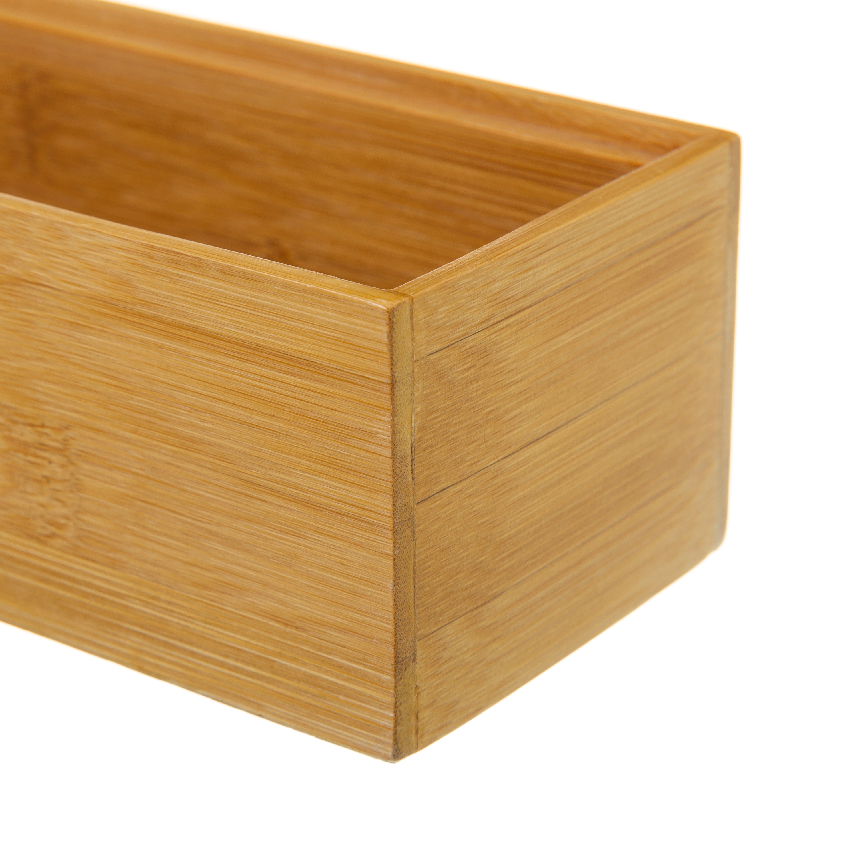 ORGANIZADOR RECTANGULAR BAMBÚ 23 X 8 X 6,50 CM 3