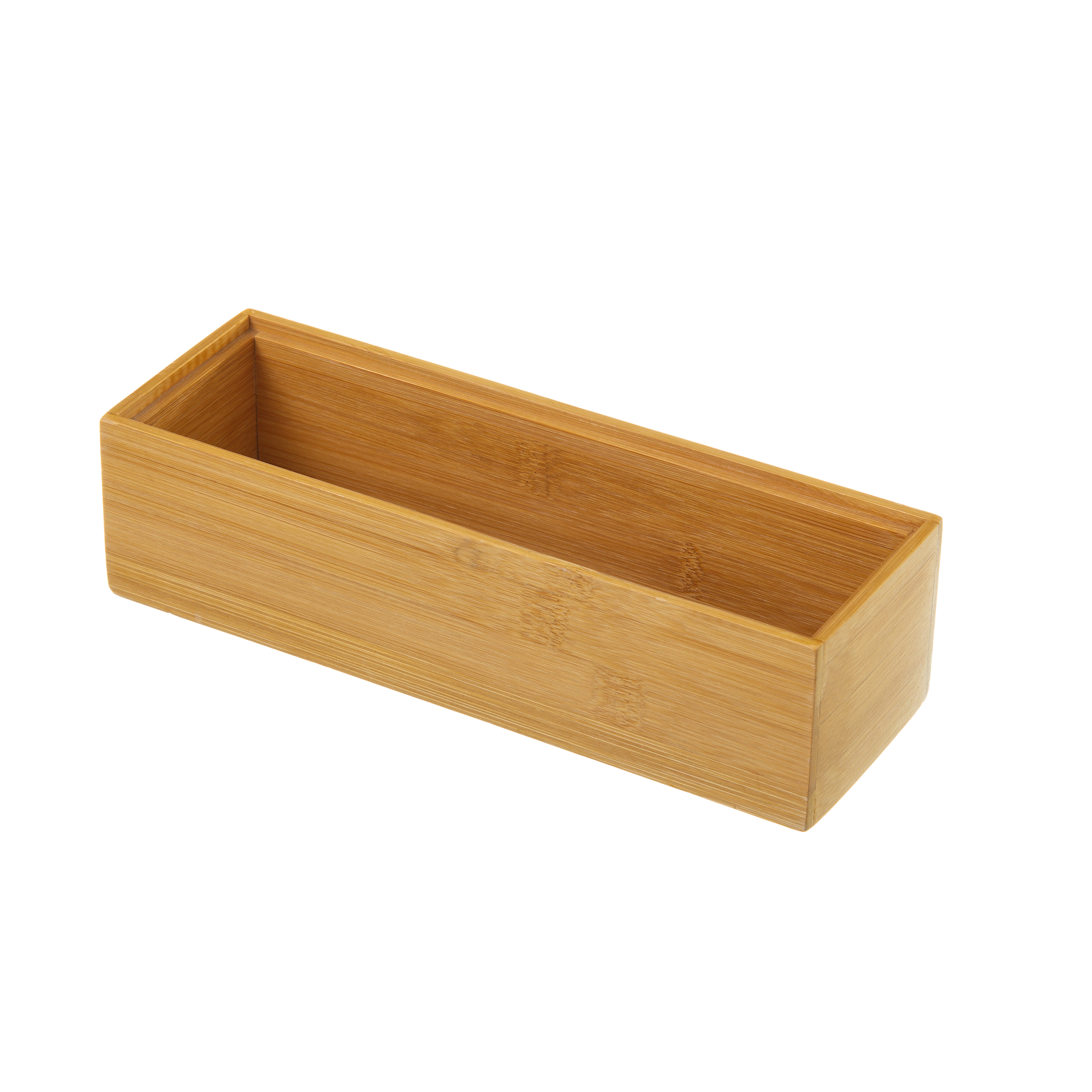 ORGANIZADOR RECTANGULAR BAMBÚ 23 X 8 X 6,50 CM