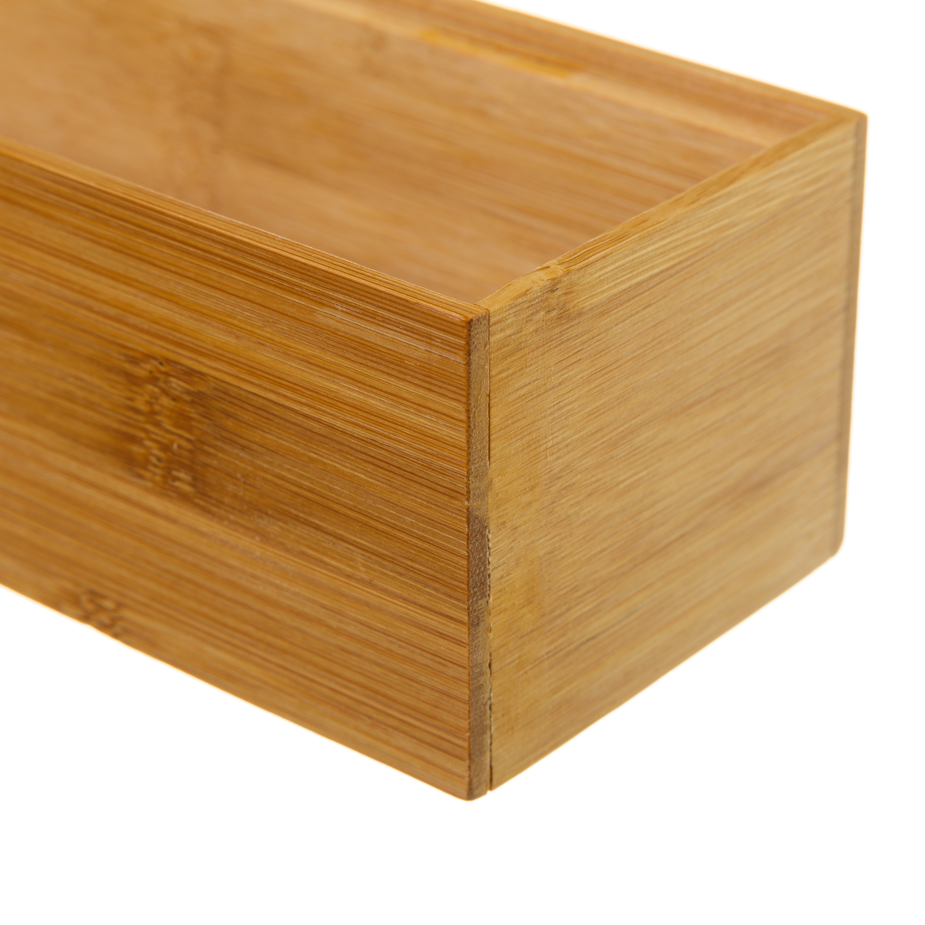 ORGANIZADOR RECTANGULAR BAMBÚ 31 X 7,50 X 6,50 CM 3