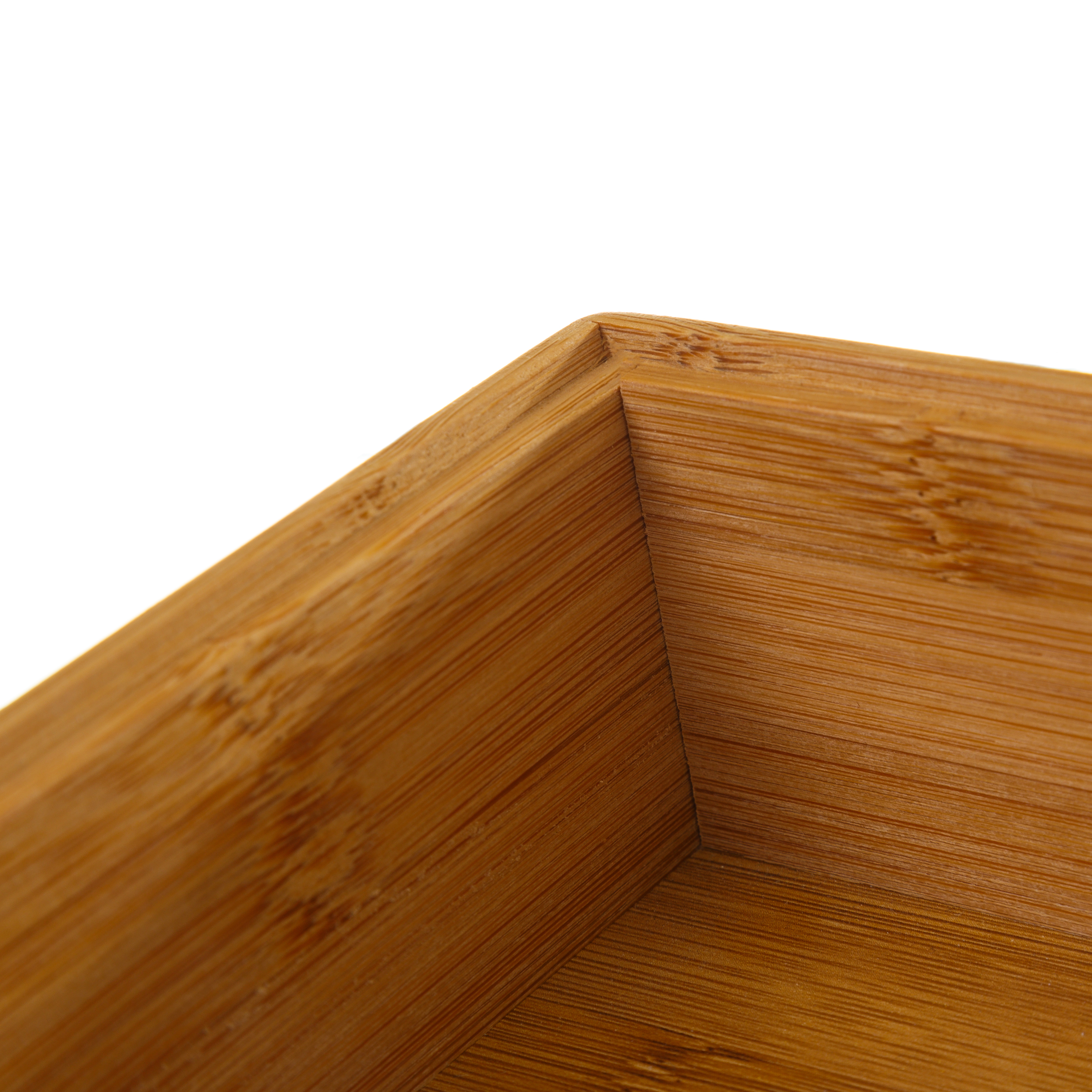 ORGANIZADOR RECTANGULAR BAMBÚ 30 X 15 X 6,50 CM 2