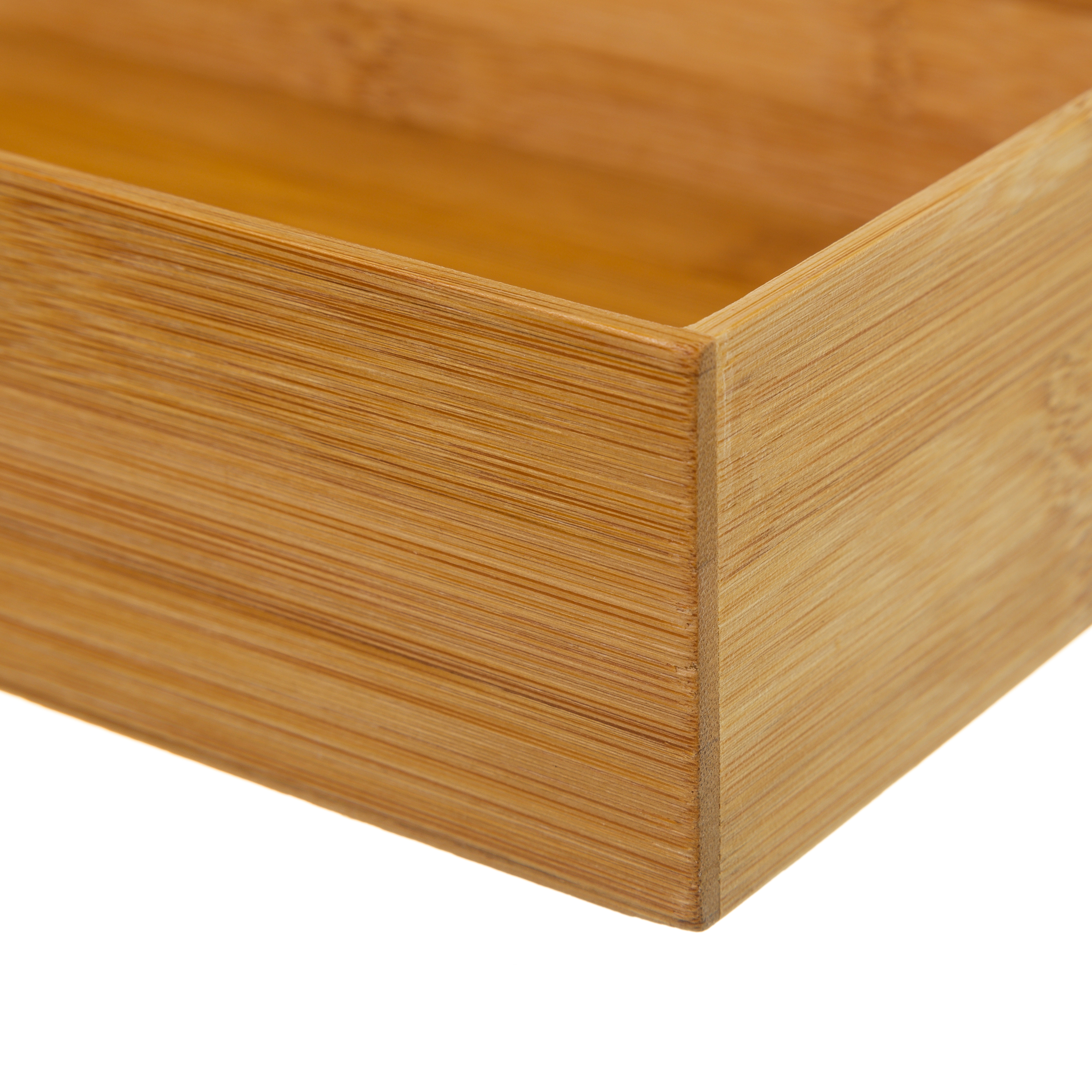 ORGANIZADOR RECTANGULAR BAMBÚ 30 X 15 X 6,50 CM 3