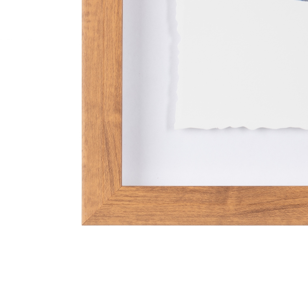 CUADRO IMPRESIÓN FLORES PS/CRISTAL 30 X 2,50 X 40 6