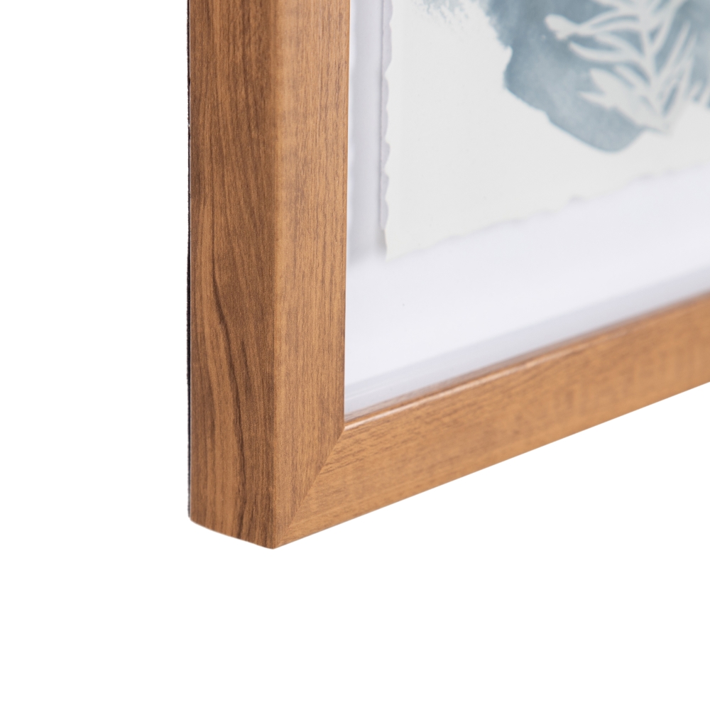 CUADRO IMPRESIÃ Â N FLOR DHALIA  PS/CRISTAL 30 X 2, 5