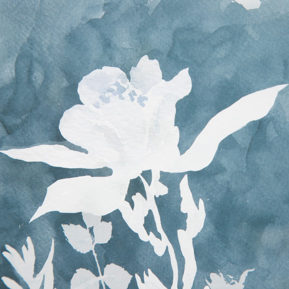 CUADRO IMPRESIÓN FLOR GERB  PS/CRISTAL 30 X 2,50 X 7