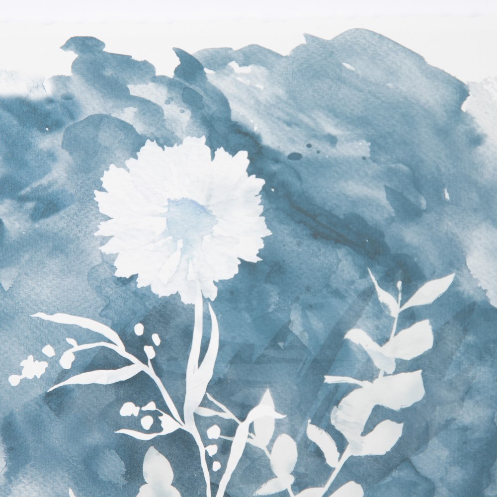 CUADRO IMPRESIÓN FLOR GERB  PS/CRISTAL 30 X 2,50 X 9