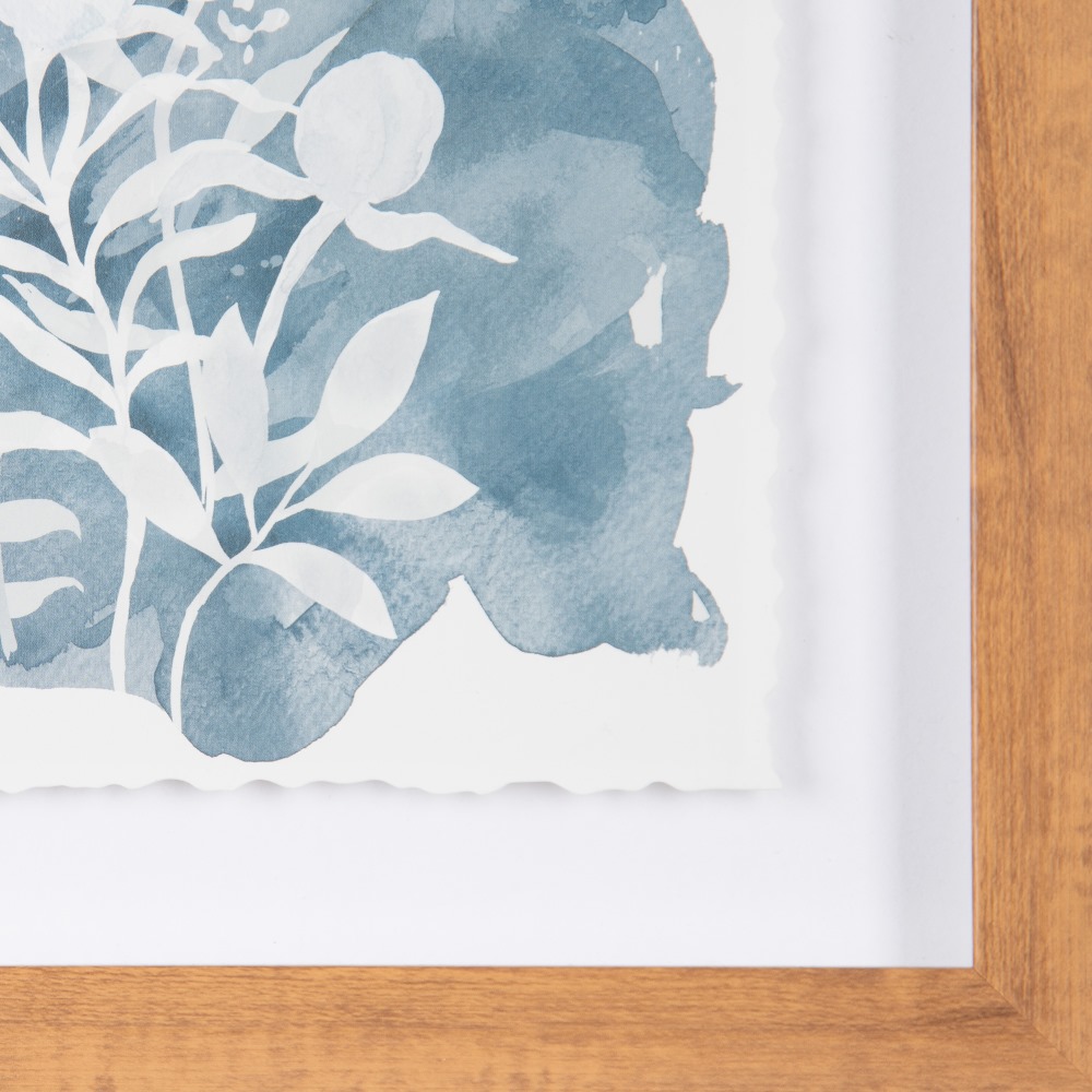 CUADRO IMPRESIÓN FLOR DHALIA  PS/CRISTAL 30 X 2,50 10