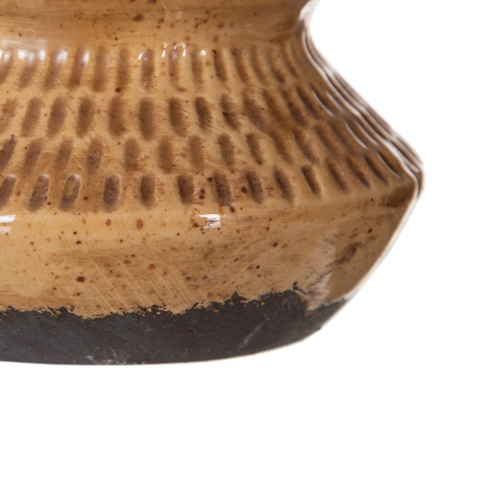 JARRÃ Â N MARRÃ Â N CERÃ Â MICA DECORACIÃ Â N 15 X 1 4