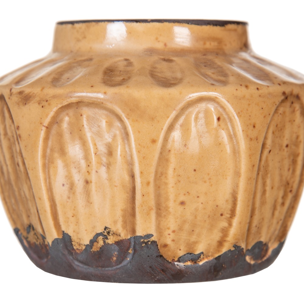 JARRÃ Â N MARRÃ Â N CERÃ Â MICA DECORACIÃ Â N 11,50 X 3