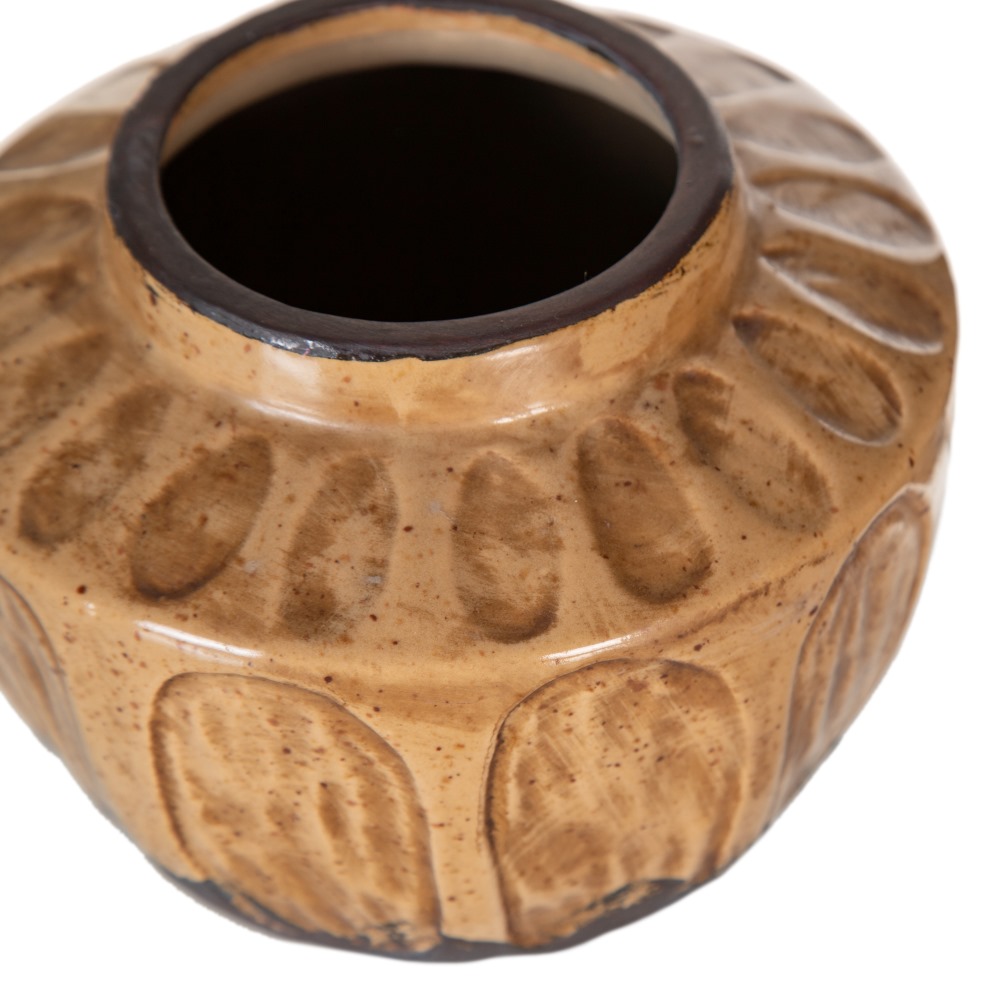 JARRÃ Â N MARRÃ Â N CERÃ Â MICA DECORACIÃ Â N 15 X 15 2