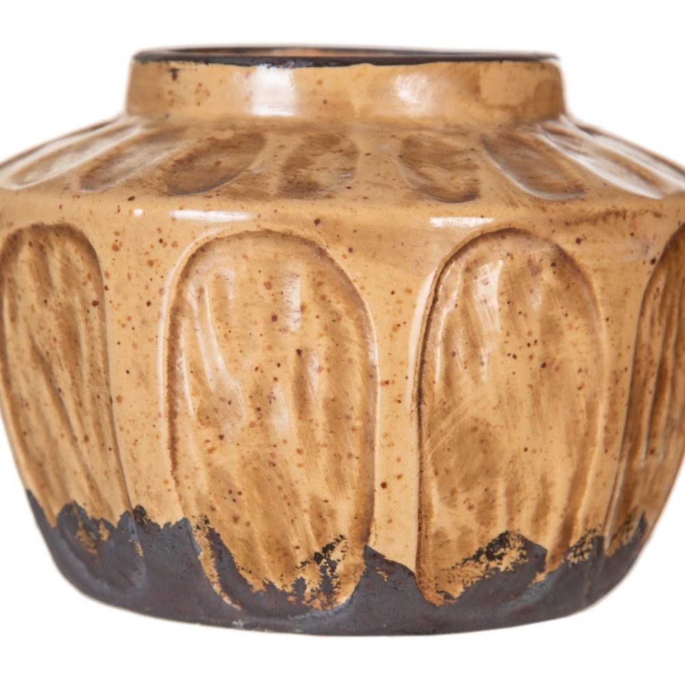 JARRÃ Â N MARRÃ Â N CERÃ Â MICA DECORACIÃ Â N 15 X 15 3