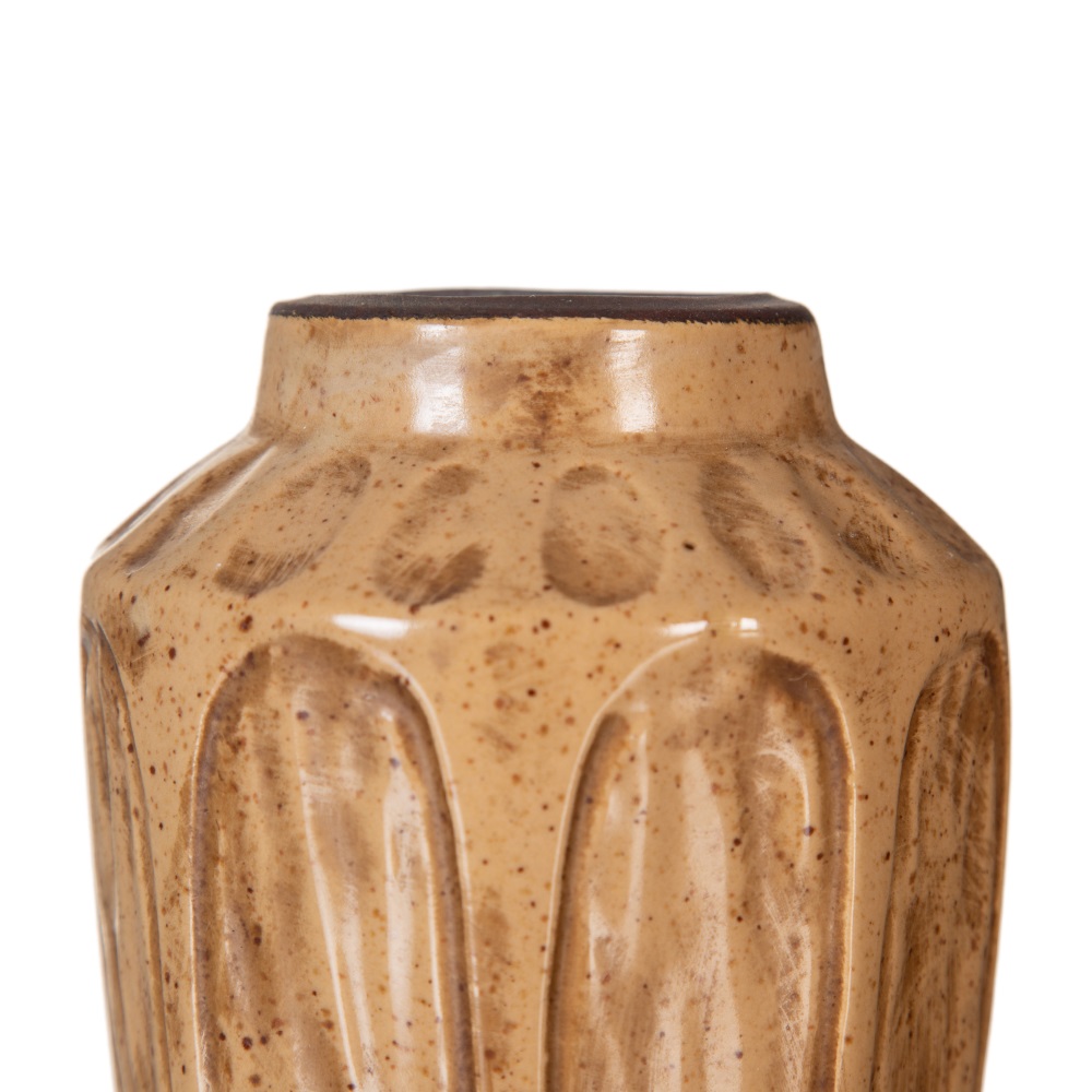 JARRÃ Â N MARRÃ Â N CERÃ Â MICA DECORACIÃ Â N 11,50 X 3