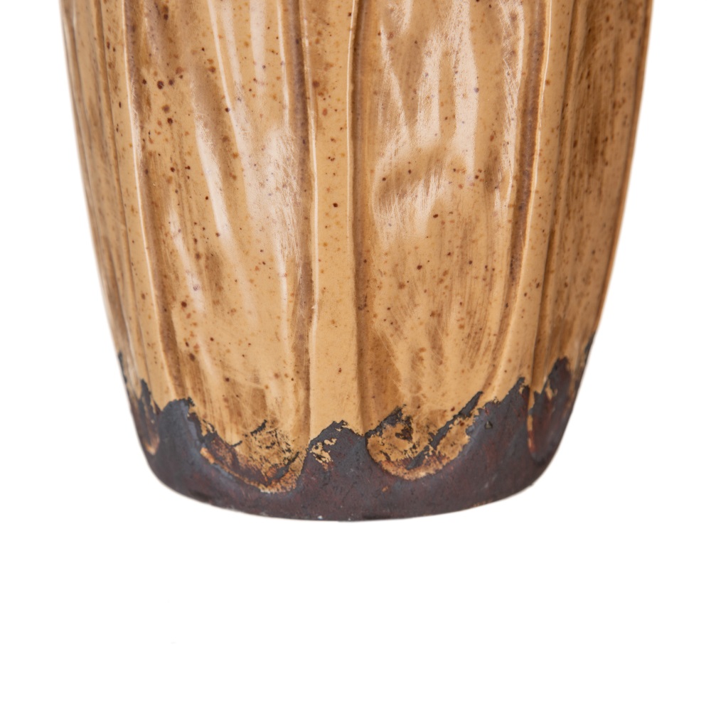 JARRÃ Â N MARRÃ Â N CERÃ Â MICA DECORACIÃ Â N 11,50 X 4