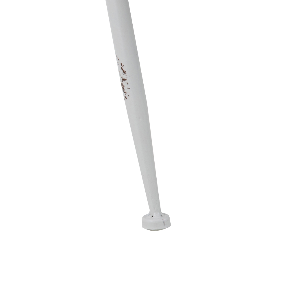 MESITA NATURAL-BLANCO METAL SALÓN 50,00 X 50,00 X 6