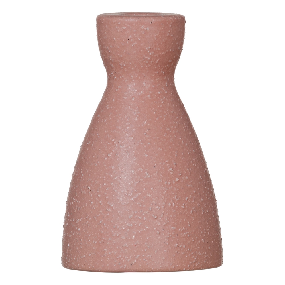 PORTAVELAS ROSA PALO CERÃ Â MICA DECORACIÃ Â N 9,50  3