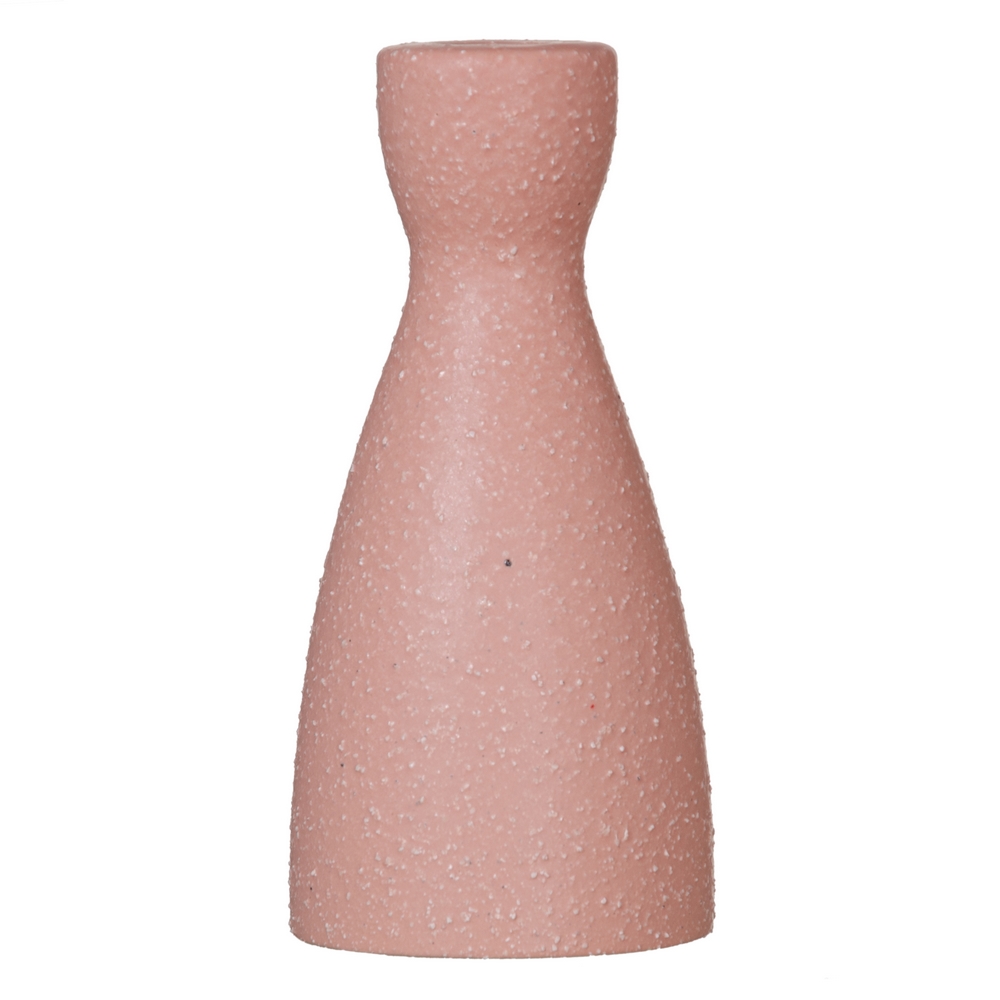 PORTAVELAS ROSA PALO CERÃ Â MICA DECORACIÃ Â N 9,50  3