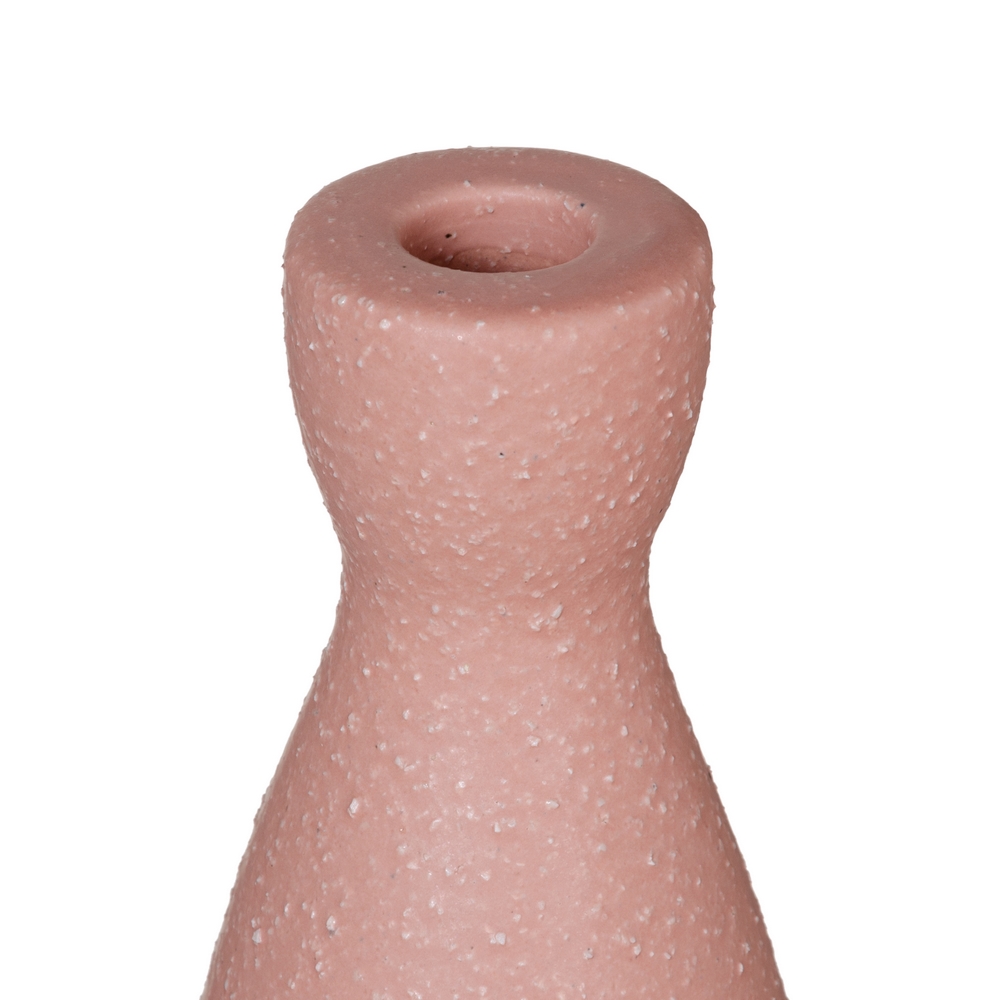 PORTAVELAS ROSA PALO CERÃ Â MICA DECORACIÃ Â N 9,50  4