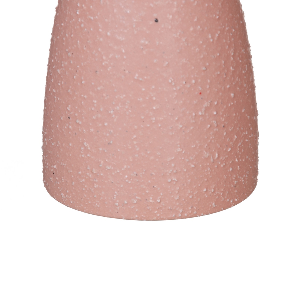 PORTAVELAS ROSA PALO CERÃ Â MICA DECORACIÃ Â N 9,50  5