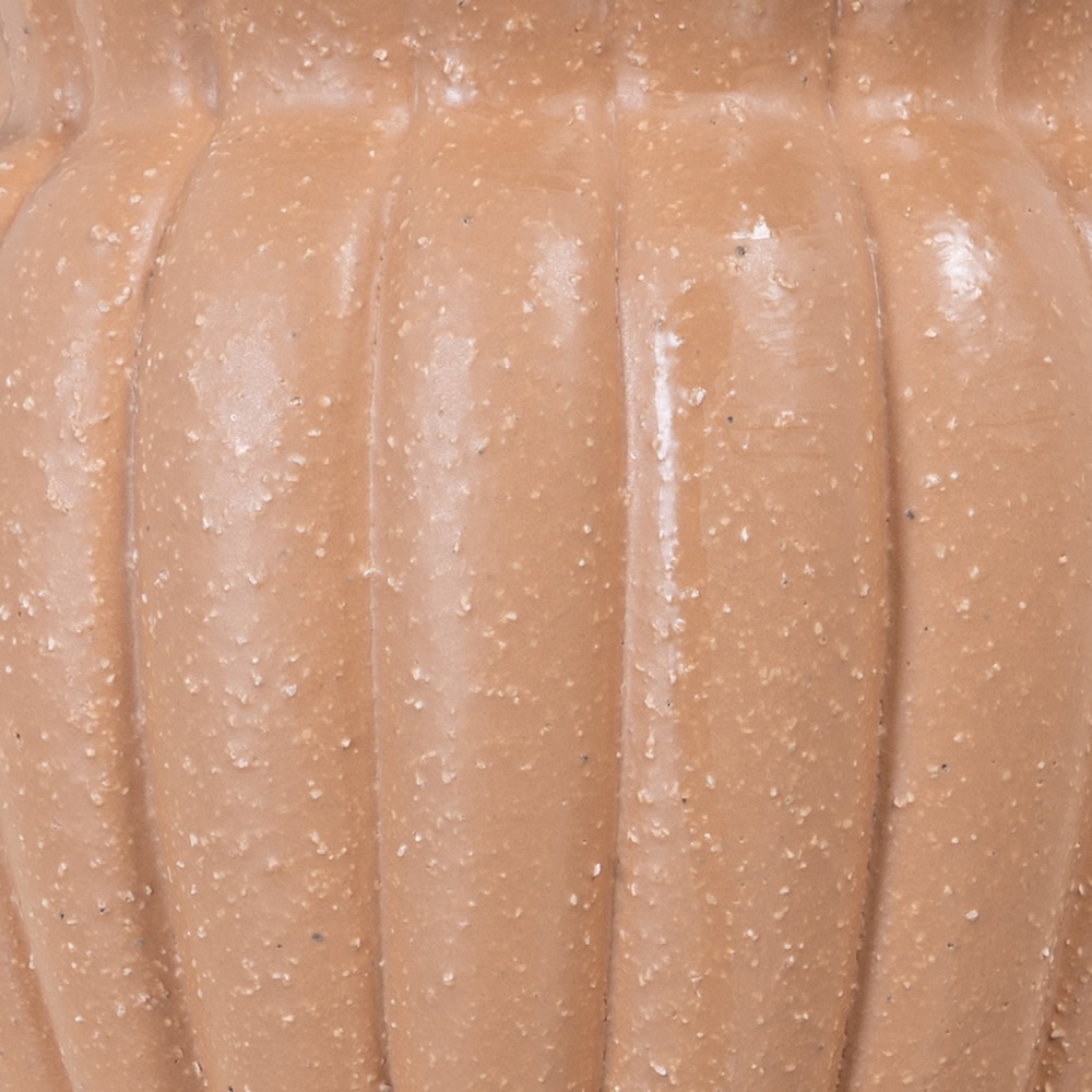 JARRÓN ROSA CERÁMICA DECORACIÓN 15 X 14 X 15 CM 6