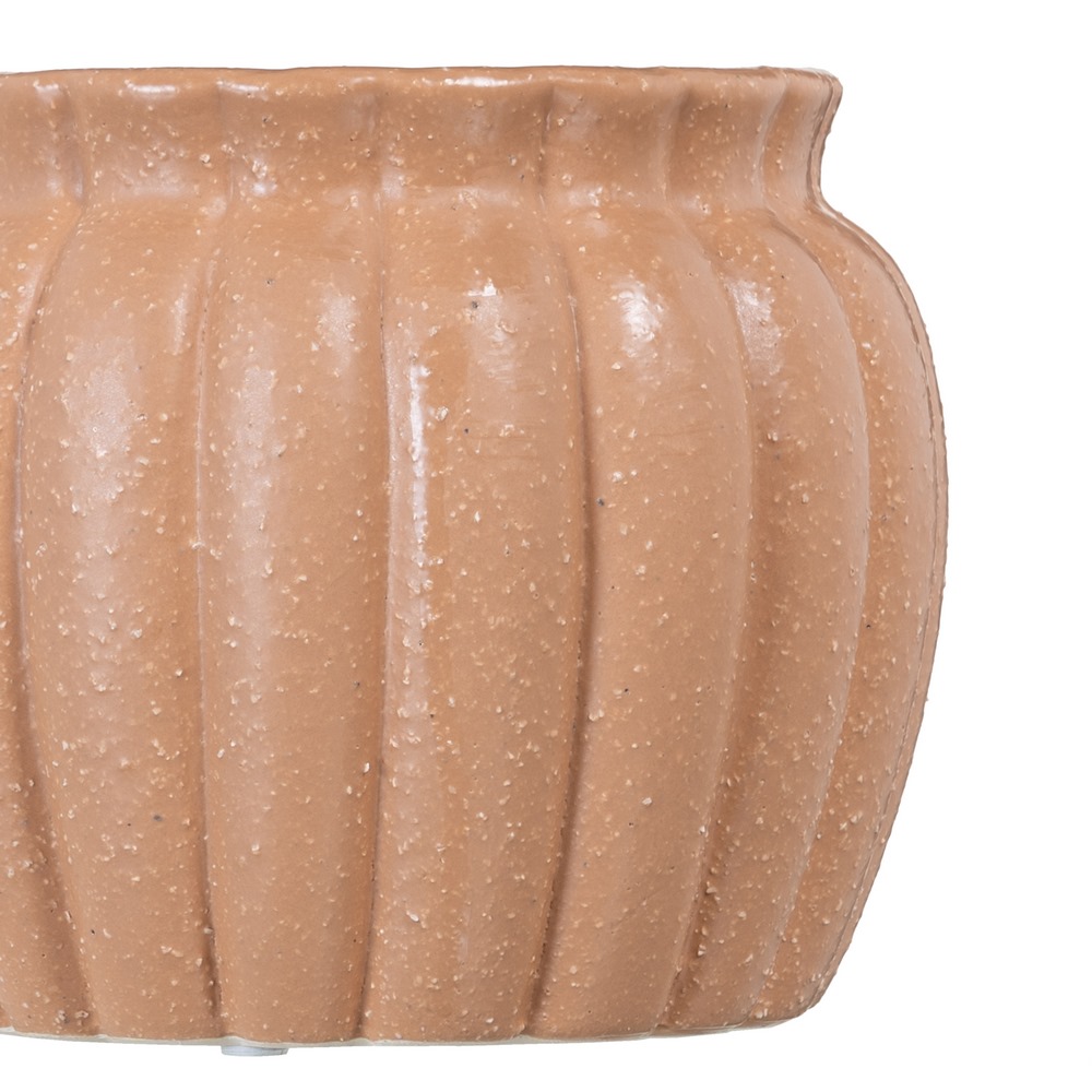 MACETERO SALMÃ Â N CERÃ Â MICA DECORACIÃ Â N 17,50 X 4