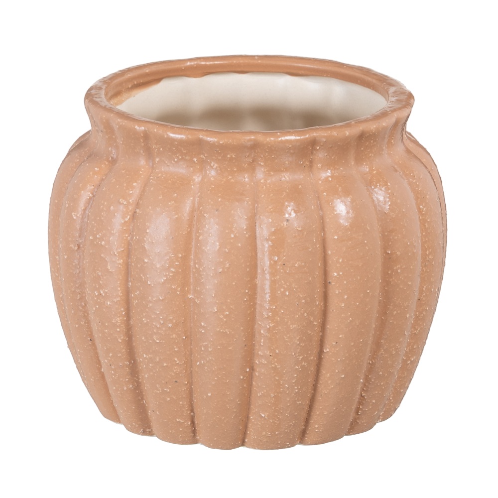 MACETERO SALMÃ Â N CERÃ Â MICA DECORACIÃ Â N 17,50 X