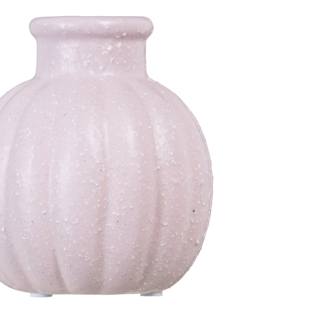 JARRÃ Â N MALVA CERÃ Â MICA DECORACIÃ Â N 11 X 11 X 4