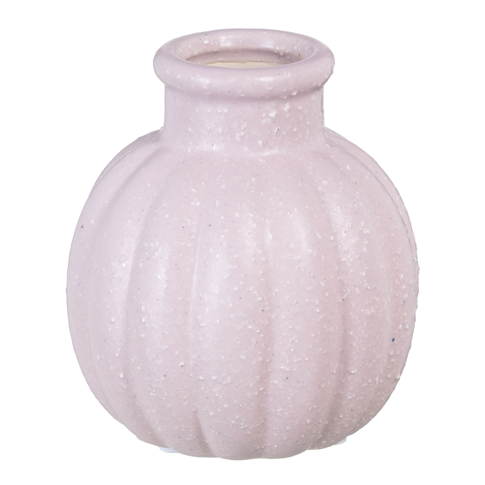 JARRÃ Â N MALVA CERÃ Â MICA DECORACIÃ Â N 11 X 11 X