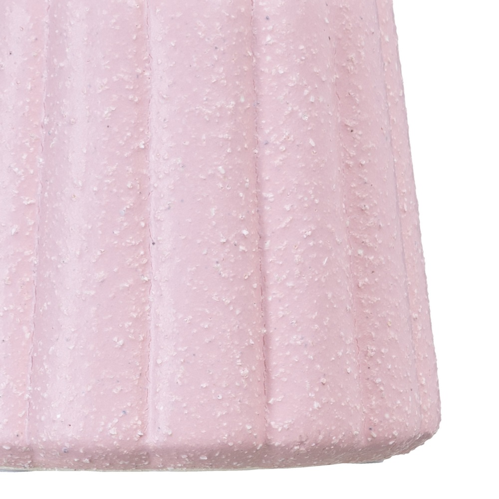 JARRÃ Â N MALVA CERÃ Â MICA DECORACIÃ Â N 14 X 14 X 4