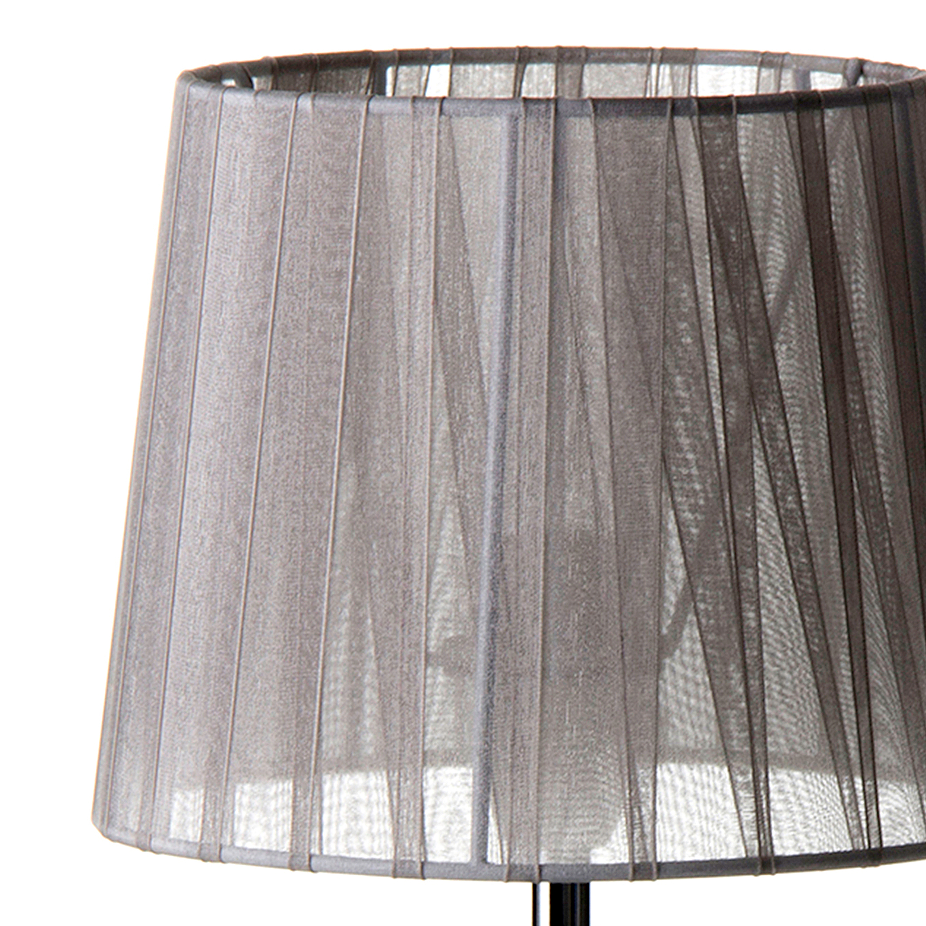 LAMPARAR METAL-CRISTAL 17.5X17.5X32CM 3