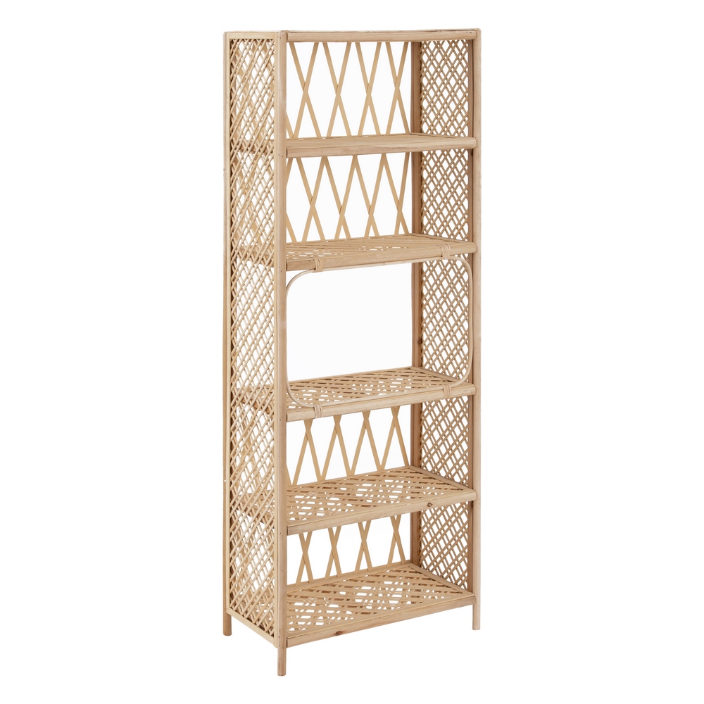 ESTANTERÃ Â A NATURAL BAMBÃ Â  SALÃ Â N 64 X 34,50 X  3