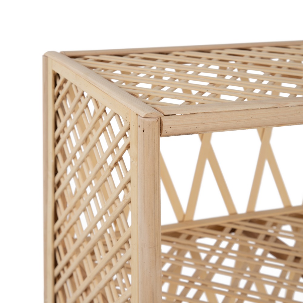ESTANTERÃ Â A NATURAL BAMBÃ Â  SALÃ Â N 64 X 34,50 X  5