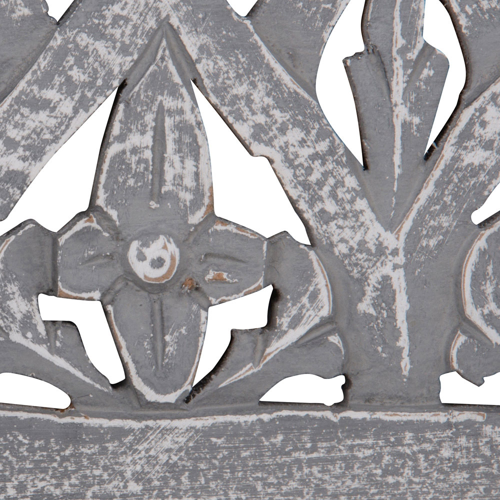 PERCHERO PARED GRIS DM DECORACIÃ Â N 40,00 X 13,00 4