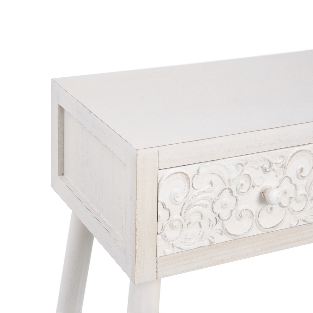 ESCRITORIO NATURAL-BLANCO 110 X 40 X 78 CM 5