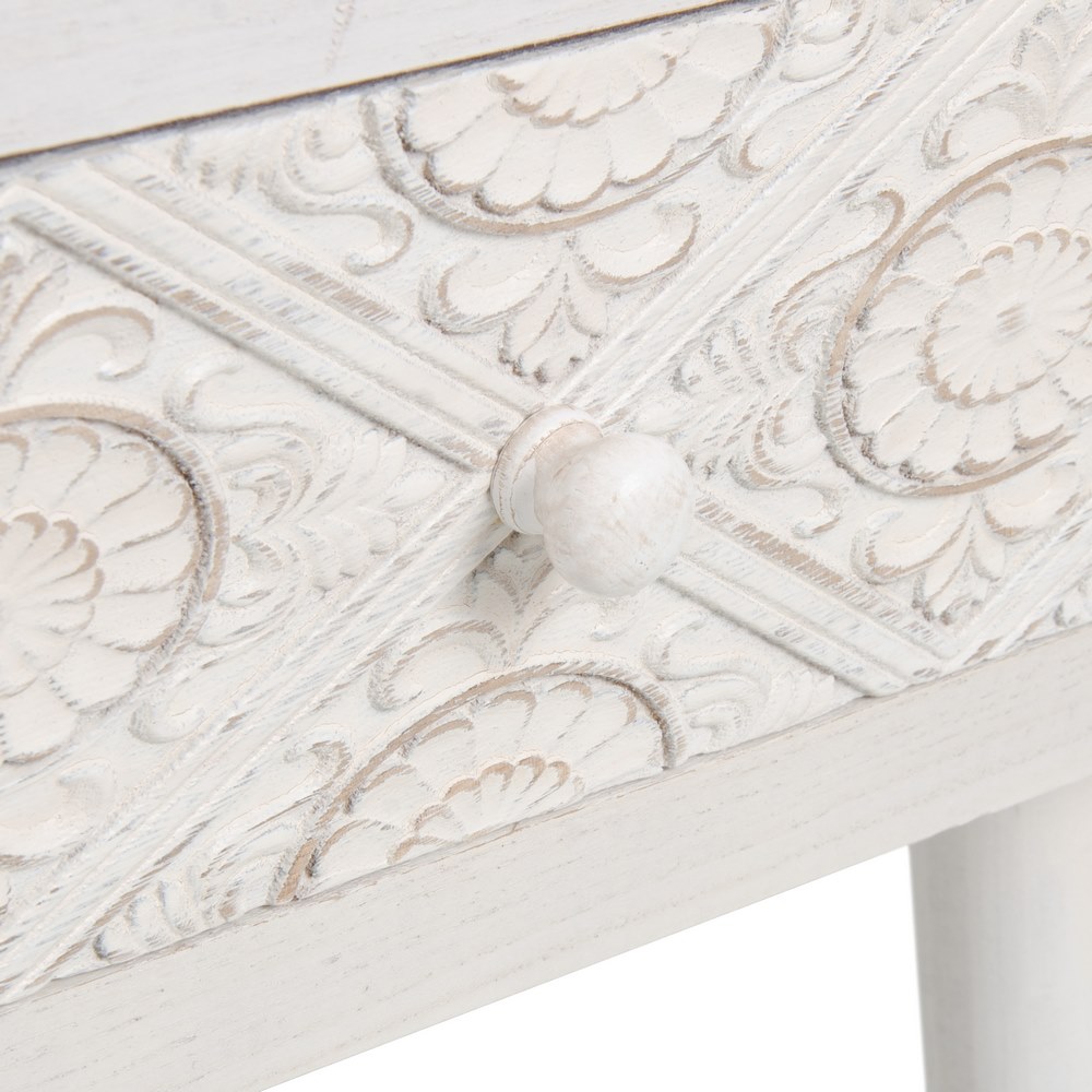 ESCRITORIO NATURAL-BLANCO 110 X 40 X 78 CM 6