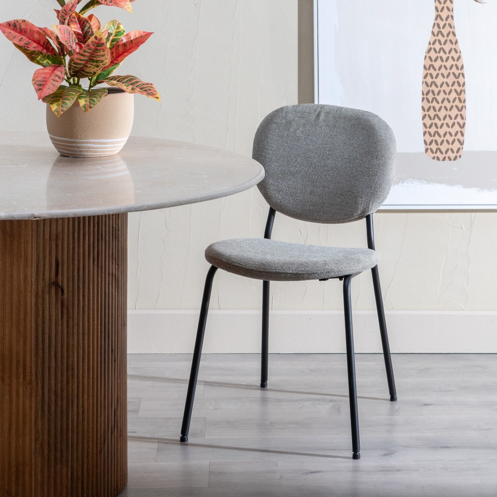 SILLA VERDE CLARO DM-METAL 45,50 X 53,50 X 82,50 C 2