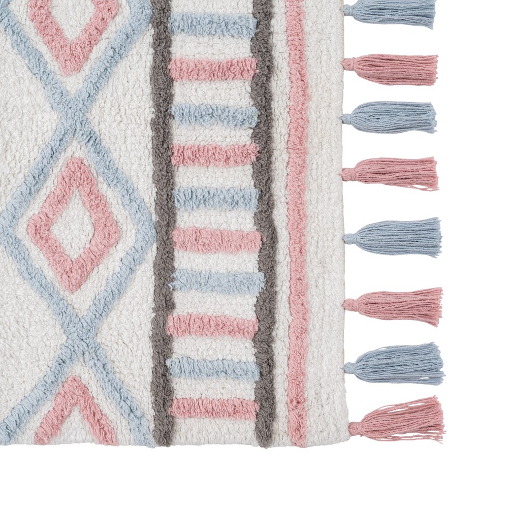 ALFOMBRA Ã Â TNICO ALGODÃ Â N INFANTIL 160 X 12 3