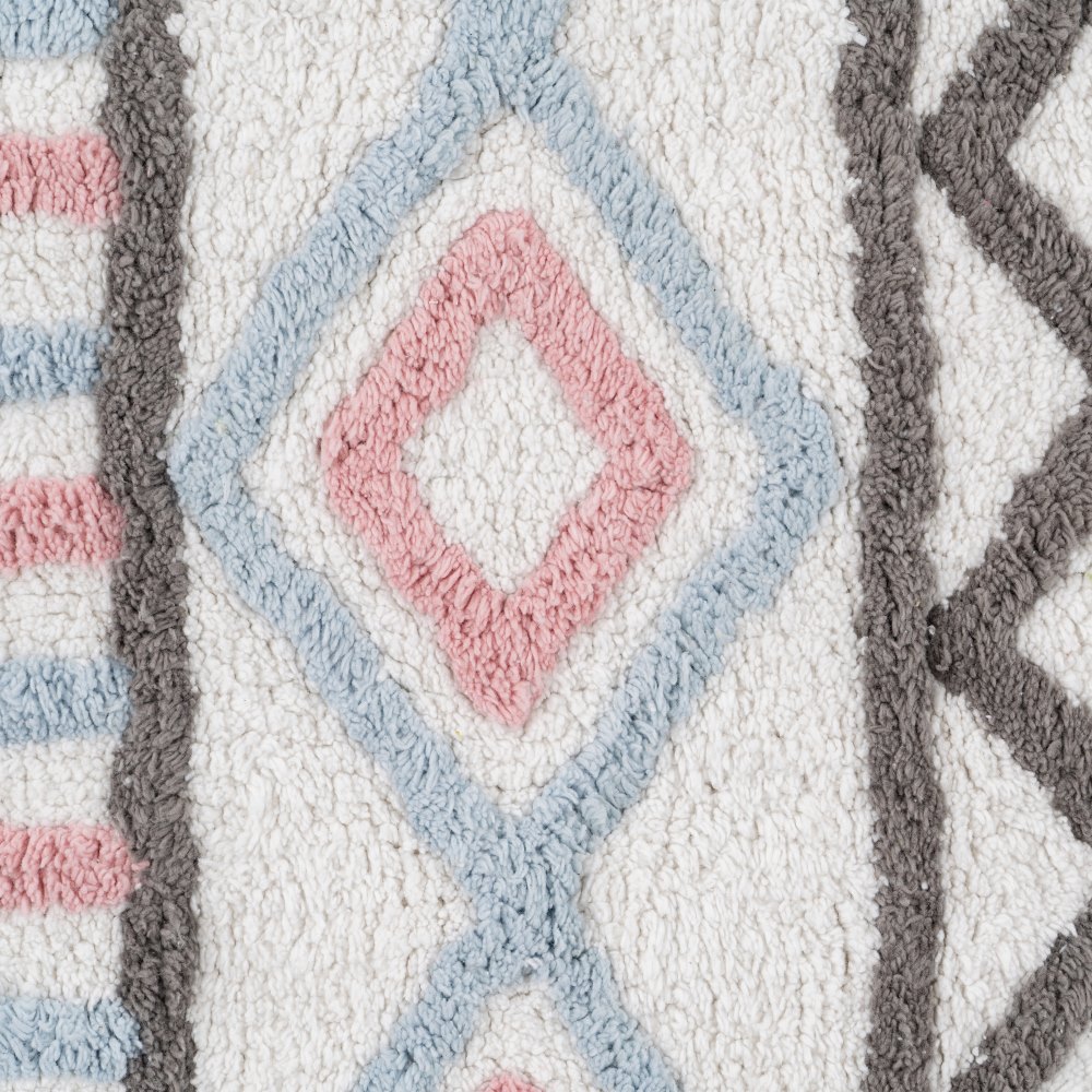 ALFOMBRA Ã Â TNICO ALGODÃ Â N INFANTIL 160 X 12 4