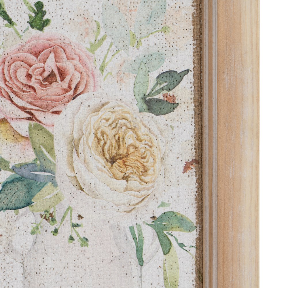 CUADRO IMPRESIÃ Â N JARRÃ Â N 3FLOR DM 20,00 X 2,00  4