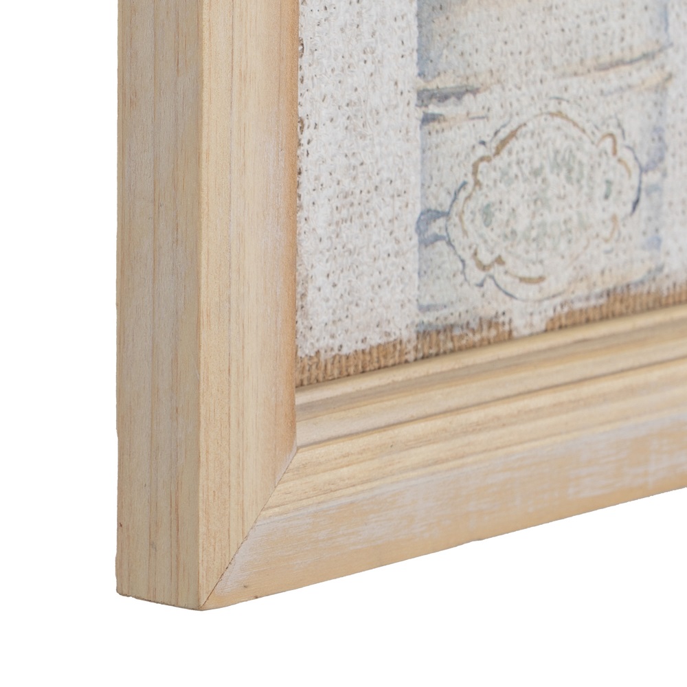 CUADRO IMPRESIÓN JARRÓN 3FLOR DM 20,00 X 2,00 X 30 6