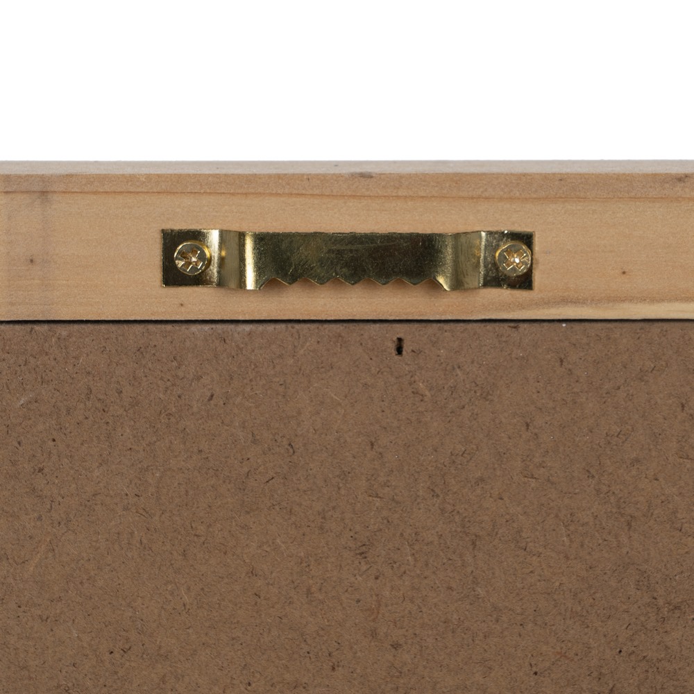 CUADRO IMPRESIÓN JARRÓN 3FLOR DM 20,00 X 2,00 X 30 7