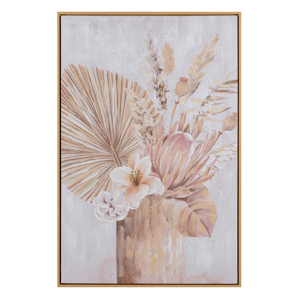 PINTURA JARRÃ Â N  ROSA-CREMA 60,00 X 3,50 X 90,00  2