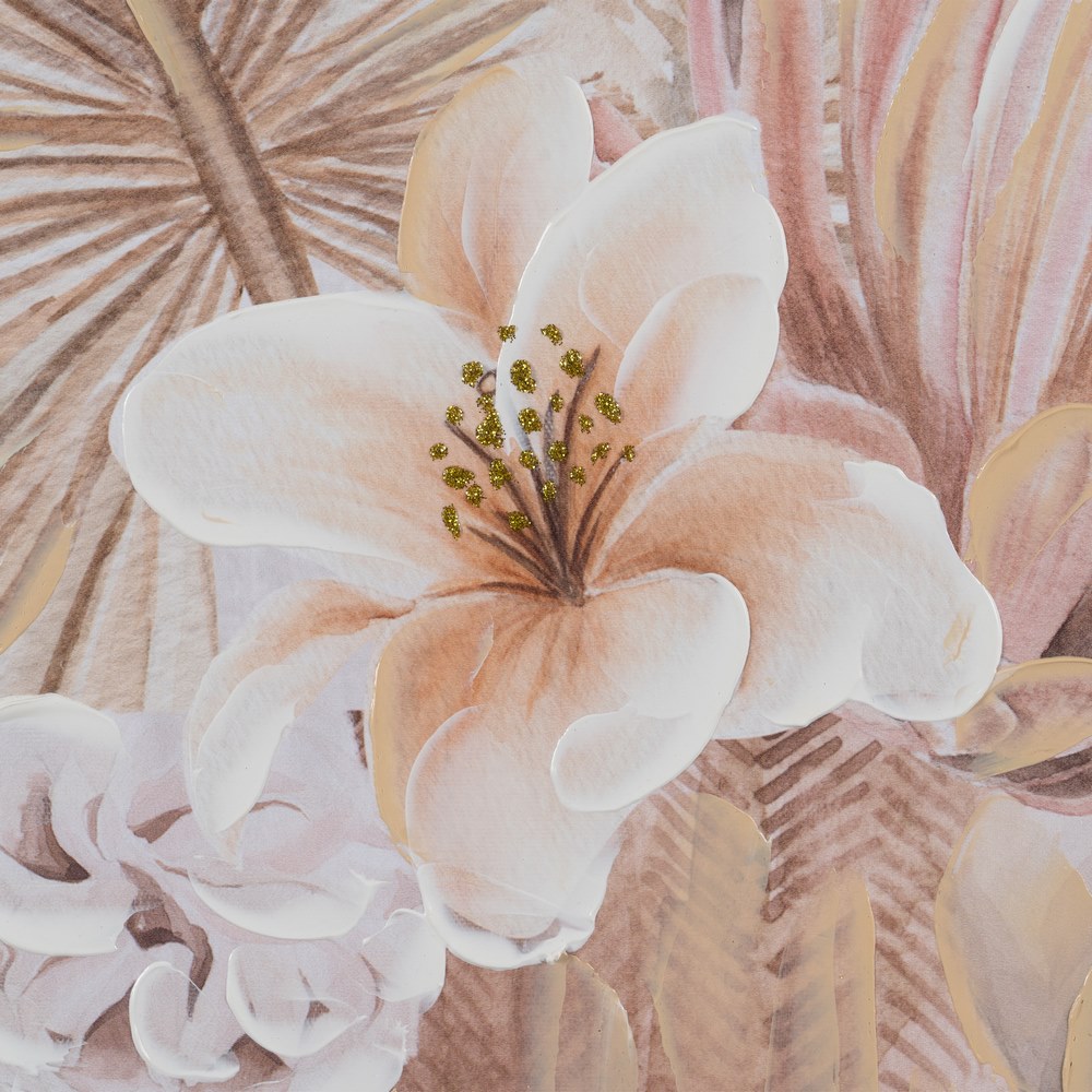 PINTURA JARRÃ Â N  ROSA-CREMA 60,00 X 3,50 X 90,00  4