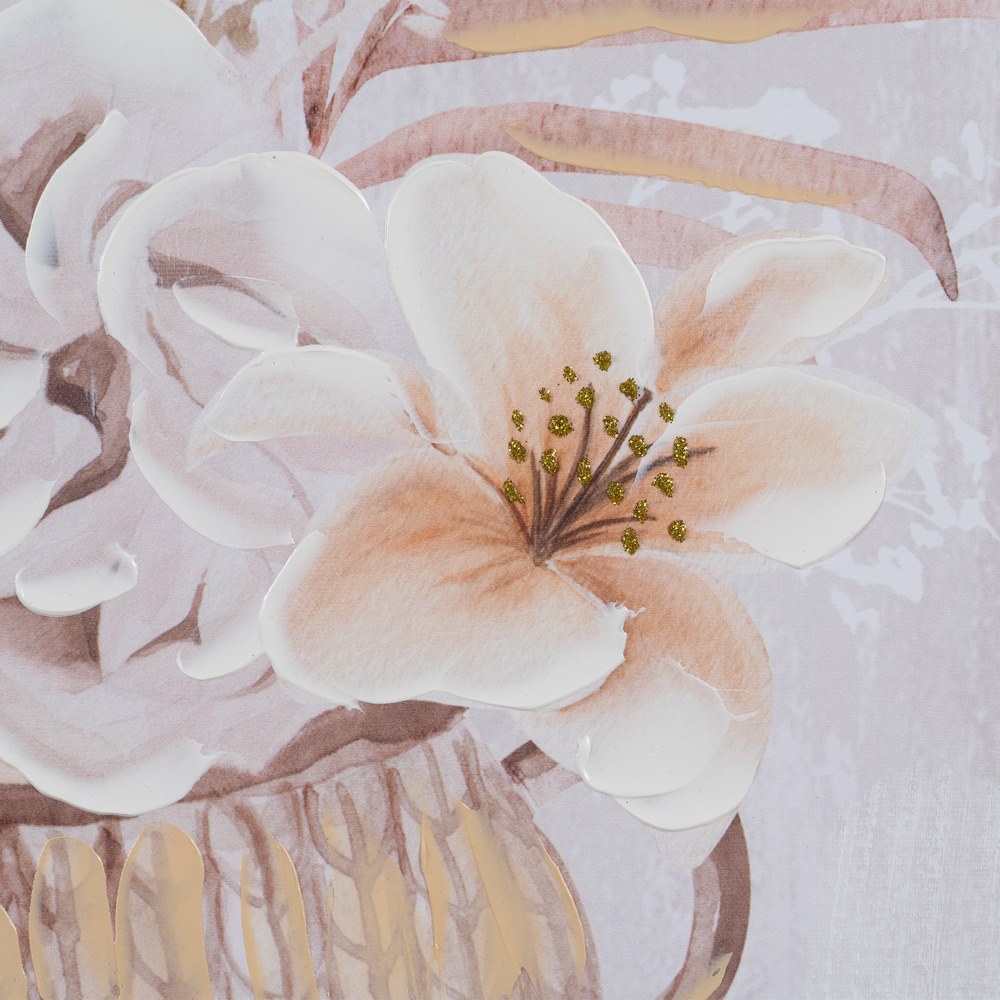 PINTURA JARRÓN  ROSA-CREMA 60,00 X 3,50 X 90,00 CM 6