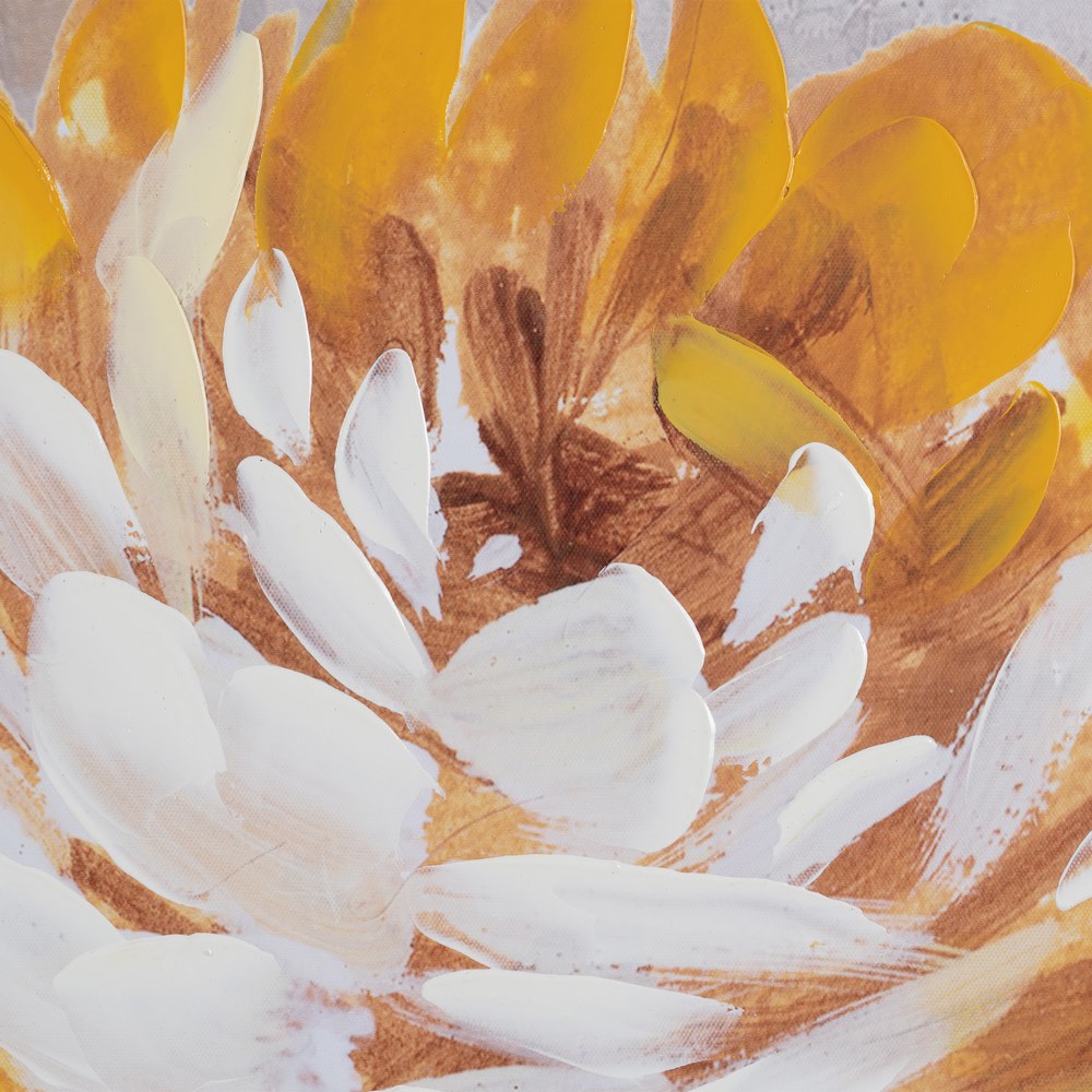 PINTURA ROSAS  AMARILLO PS - LIENZO 100,00 X 3,50 3