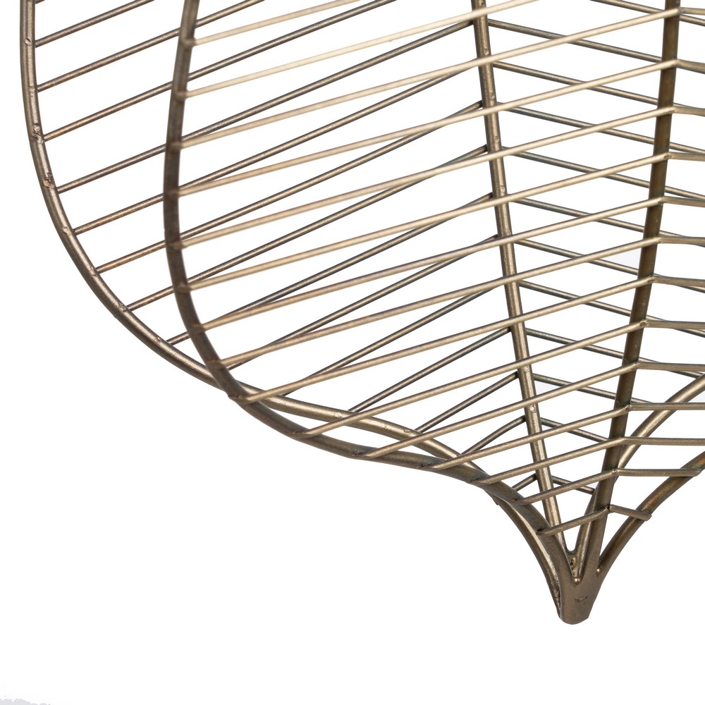 LÃ Â MPARA TECHO ORO VIEJO METAL 25,00 X 13,00 X 38 5